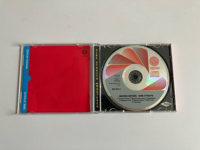 Dire Straits Making Movies CD Remaster NM