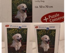 Lucky Dog 1000pc Jigsaw Puzzle
