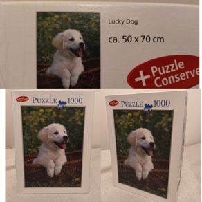 Lucky Dog 1000pc Jigsaw Puzzle