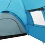 Camping Igloo Tent 650x240x190 cm 8 Person Blue Image 8