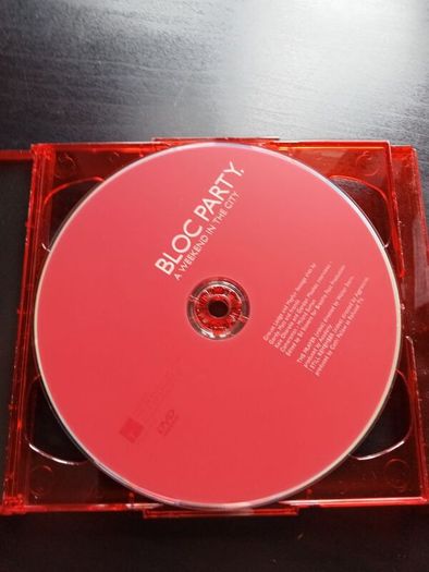 Bloc Party - A weekend in the city CD DVD
