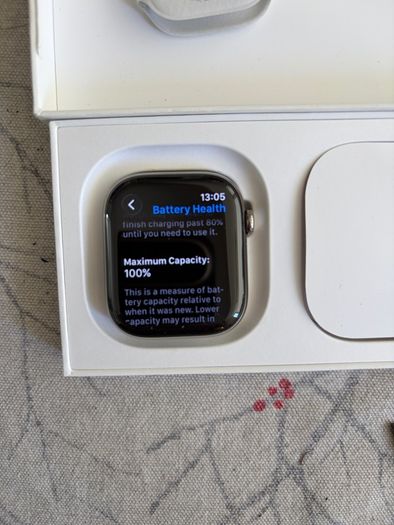 Apple watch series 10 titanium sapphire