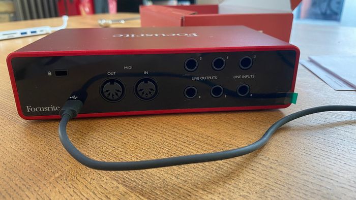 Focusrite Scarlett 4i4