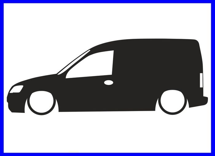 opel combo sticker x 2