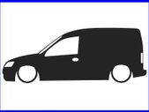 opel combo sticker x 2