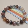 Gurdan Clear Quartz Beaded Bracelet Elegant Crystal Design Image 5
