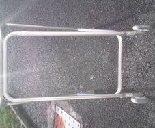 Walking frame (Zimmer frame)