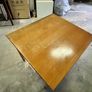 Compact wooden dining table - 2 available Image 2
