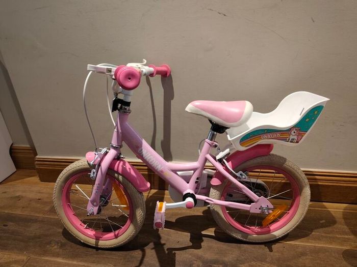 14inch girls bike