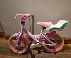 14inch girls bike