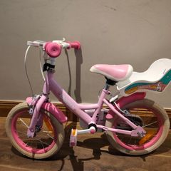 14inch girls bike