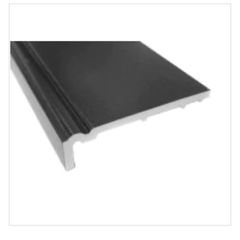 Black ogee  Fascia 5m x 175mm Black and Guter and soffit down pipe