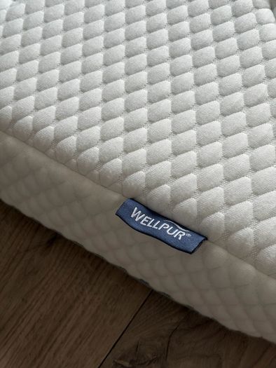 Jysk Wellpur Gold Memory Foam Single Mattress Topper