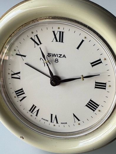 SWIZA 8 day alarm clock