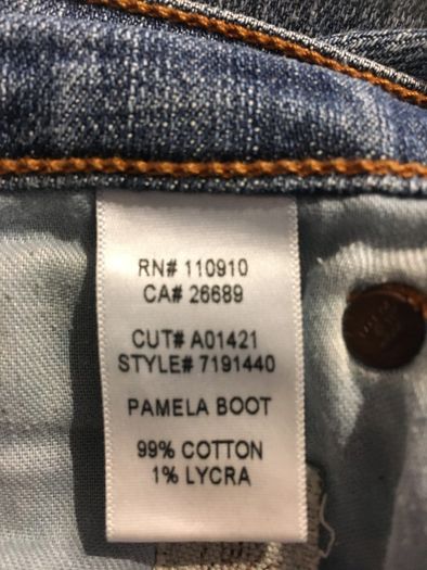 Vintage Denim   Chip & Pepper authentic American jeans