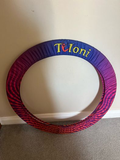 Professional rhythmic gymnastics hoop Sasaki