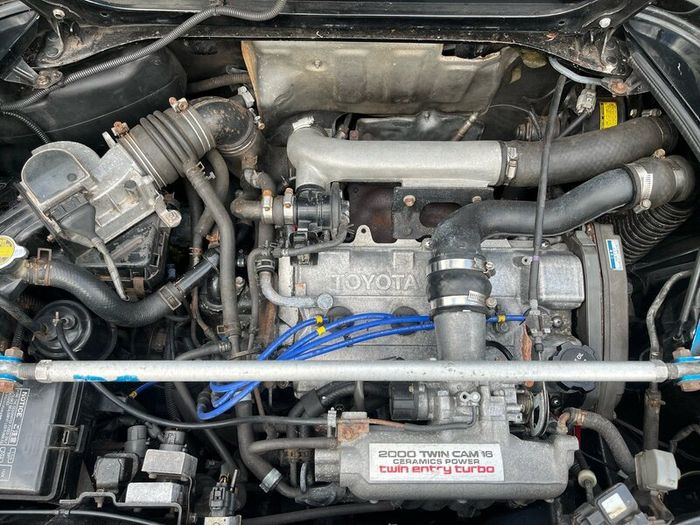 Toyota mr2 turbo
