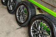 16" Volkswagen Alloy Wheels with Tyres