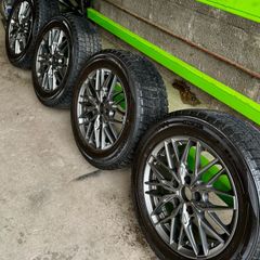 16" Volkswagen Alloy Wheels with Tyres