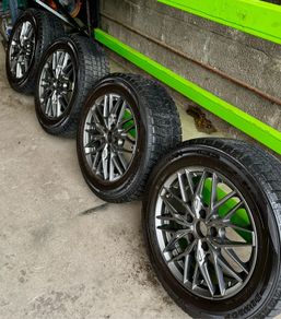 16" Volkswagen Alloy Wheels with Tyres