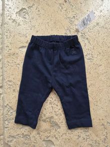 Baby Gap navy leggings