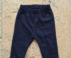 Baby Gap navy leggings