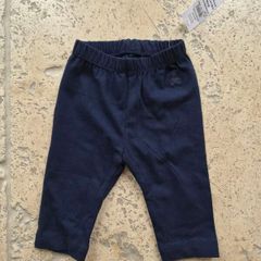 Baby Gap navy leggings