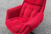 Mid-century vintage swivel armchair c1970
