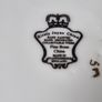 For Collectors Antique Kirsty Jane Orchard Gold Fine Bone China Hand Painted And Decorated Signed By Artist D. Hogue Large Two Handled Soup Tureen With Lid And Ladle Slot Made In England Image 9