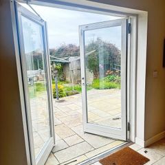 Aluclad French Doors