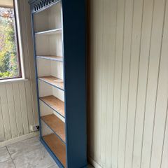 Solid pine bookcase