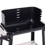 Charcoal BBQ Grill Trolley Patio Outdoor Garden Barbecue Image 8