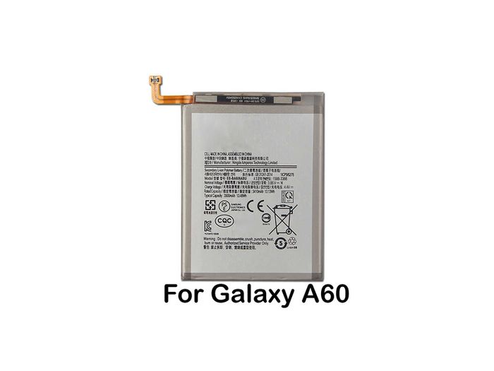 Replacement Battery For Samsung Galaxy A60 A606 Battery 3500mAh EB-BA606ABU New - FHT055SMB