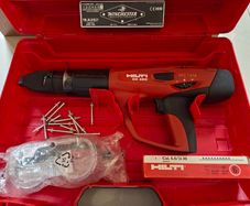 Hilti DX 460 F8 Powder-actuated tool "Serviced"
