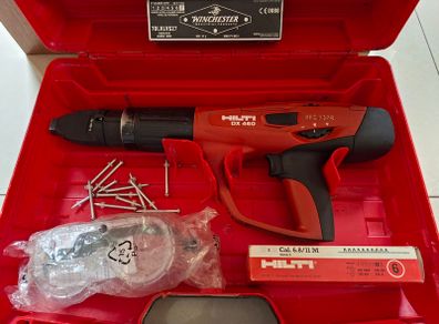 Hilti DX 460 F8 Powder-actuated tool "Serviced"