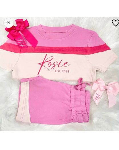 Personalised T-Shirts & Shorts sets