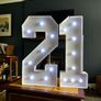 21st 18th Birthday Party Lights Image 5