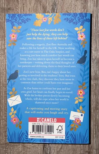 The Notekeeper (by Hannah Treave) Book