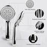 Shower-Head-Universal-Hose-Holder-Set-Replacement-Bracket, BauTangLe 2022 Upgraded Shower Set, Enjoy 5 Settings for Showers (FREE POSTAGE) Image 3