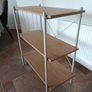 3 tier shelving unit 80 x 35 x 90 cm Image 3
