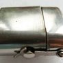Antique Chrome Nickel Plated Metal Case Travel Bottle Ink - Scent Perfume Image 9