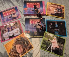 Limited Edition Peter Kay Bundle, Placemats, Tour Programme, VIP Lanyard