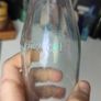 127 - Vintage Cork City Kiloh Clear Glass Lemonade Soda Kali Seltzer Water Embossed Lettering Decorative Collectible Bottle Image 3