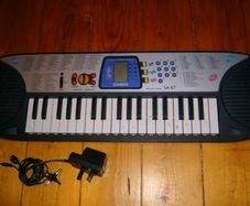 Casio keyboard