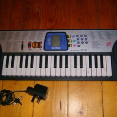 Casio keyboard