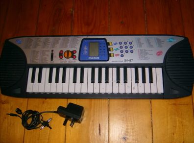 Casio keyboard