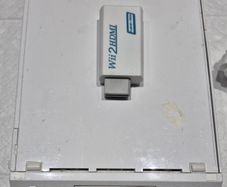Nintendo Wii Console, Controllers and HDMI Connector