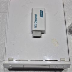 Nintendo Wii Console, Controllers and HDMI Connector