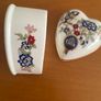 Royal  Tara heart shaped  trinket dish Image 4