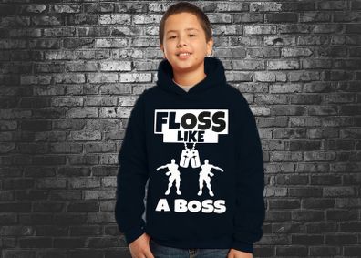 Floss Like A Boss Kids Hoodie fortnite hoodie